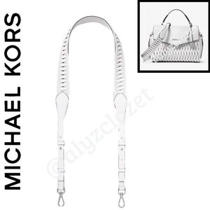 🌟NWT🌟Michael Kors Braided Guitar-Strap